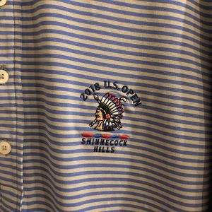 RLX golf shirt with 2018 US Open logo